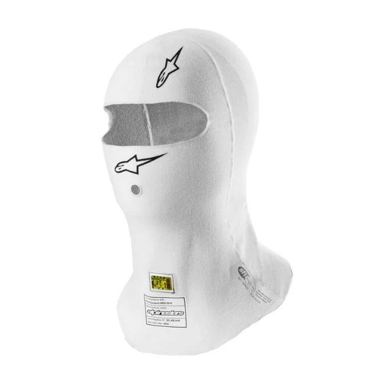 skins ホワイト Alpinestars ZX EVO V3 Balaclava — Track First